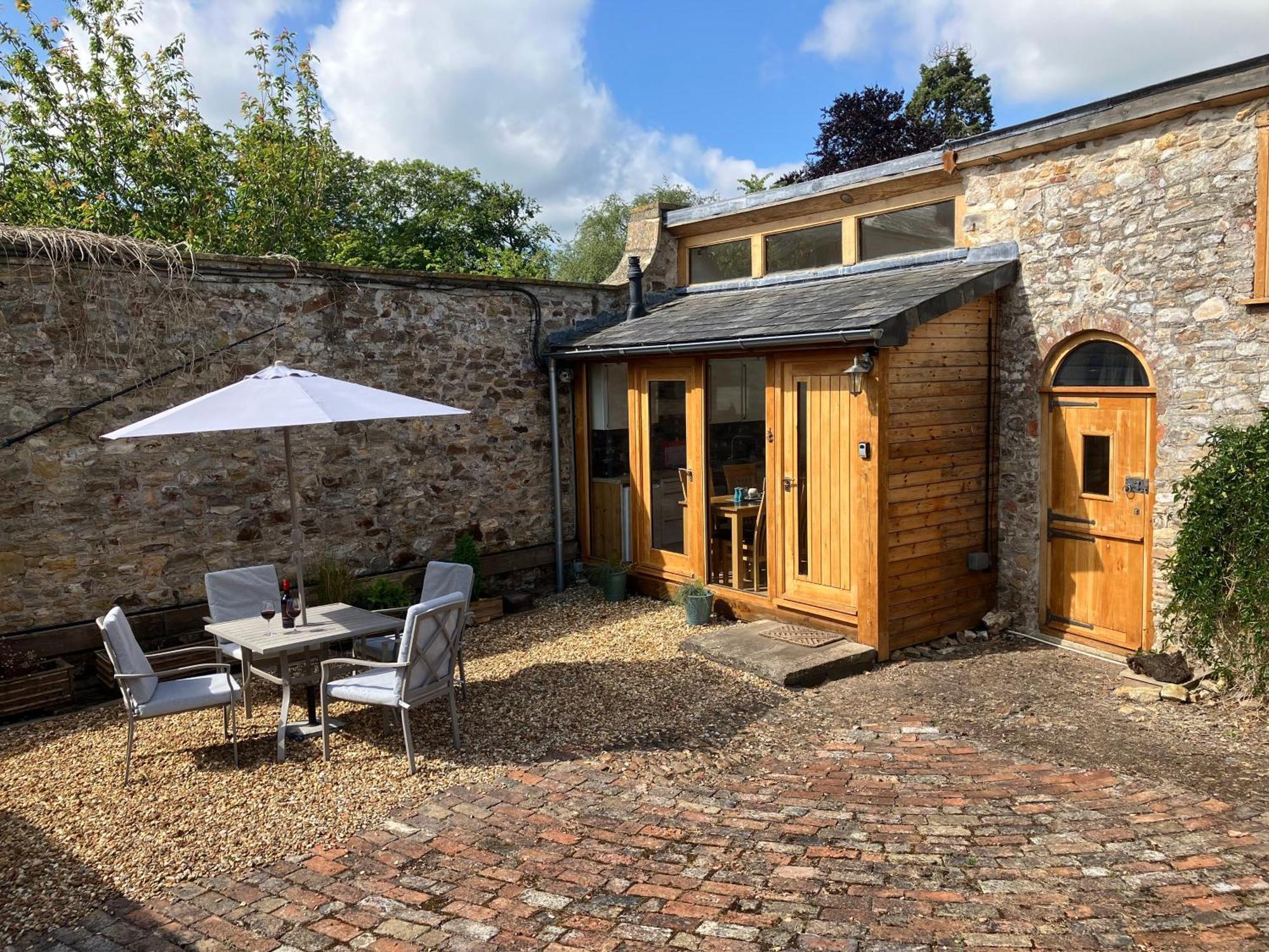 The Stable - Rural Retreat, Perfect For Couples Vila Taunton Exterior foto